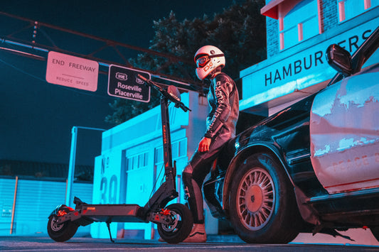 Challenging Extreme Commuting: Is the Kukirin G4 Off-Road Electric Scooter Suitable for Both City and Off-Road Use?