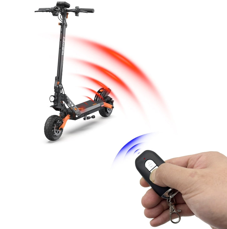 Universal Hidden Anti-Theft Alarm for E-Scooters & E-Bikes