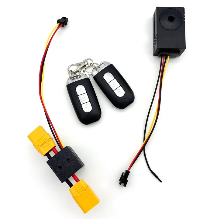 Universal Hidden Anti-Theft Alarm for E-Scooters & E-Bikes