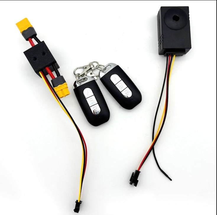 Universal Hidden Anti-Theft Alarm for E-Scooters & E-Bikes