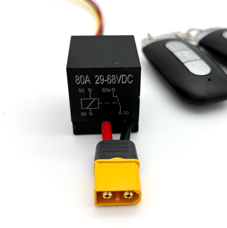 Universal Hidden Anti-Theft Alarm for E-Scooters & E-Bikes