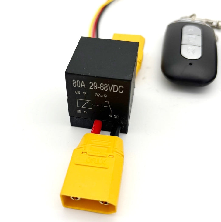 Universal Hidden Anti-Theft Alarm for E-Scooters & E-Bikes
