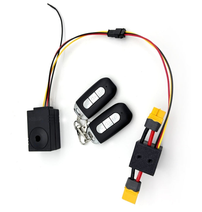 Universal Hidden Anti-Theft Alarm for E-Scooters & E-Bikes