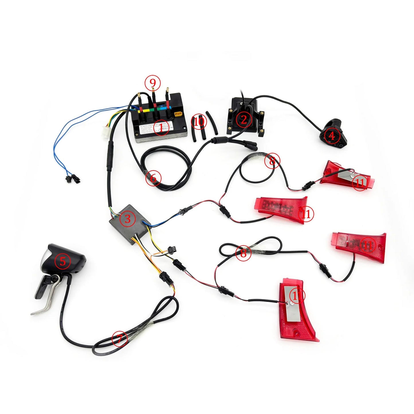JOYOR S5/S5ABE/A5ABEPRO Retrofit to Turn Signal Light S5-Z Accessories Set