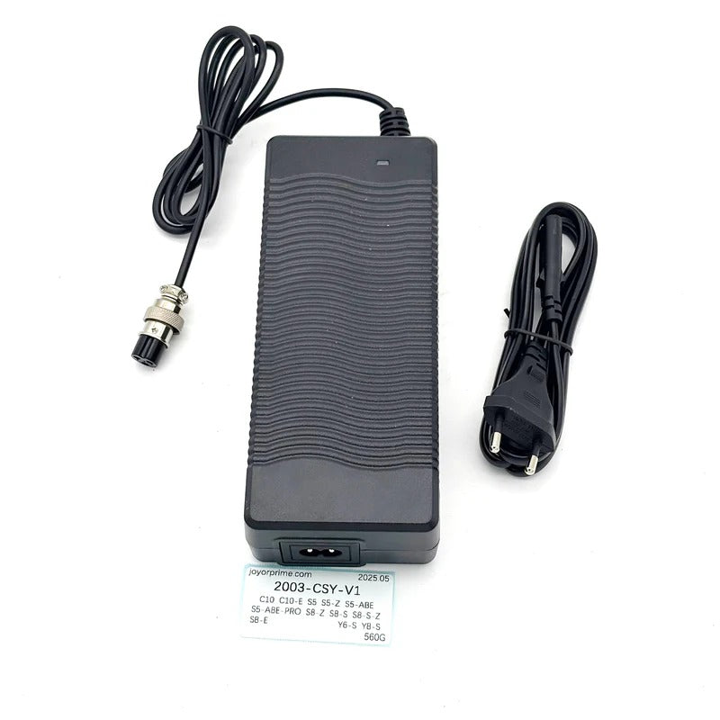 48V 2A European charger