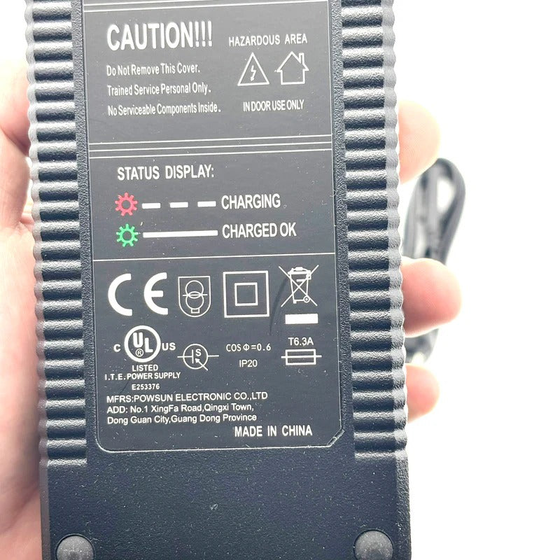 48V 2A European charger