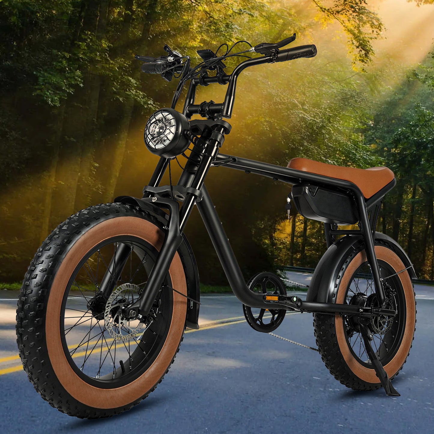 CMACEWHEEL K20 E-Mountain Bike