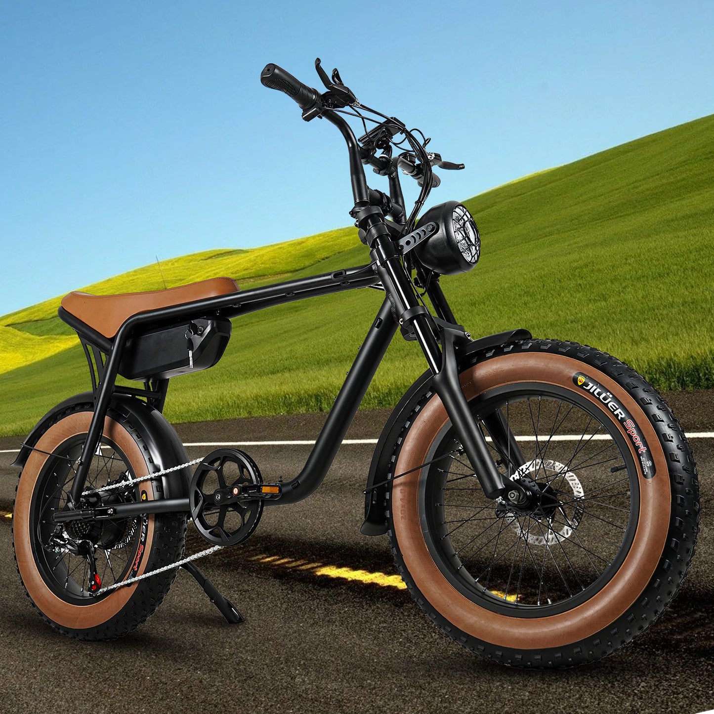 CMACEWHEEL K20 E-Mountain Bike