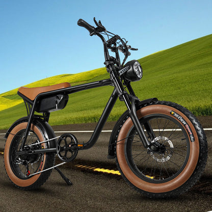 CMACEWHEEL K20 E-Mountain Bike