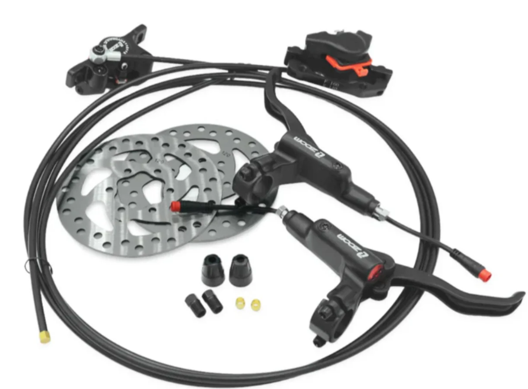 Joyor S10 hydraulic brake (front + rear)