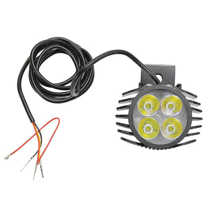 KugooKirin M4 Pro LED-Licht