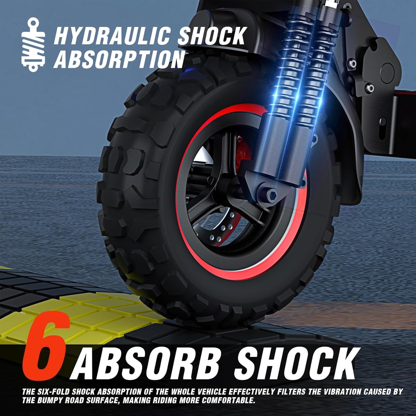 FREEBOY-J11 Plus 11"  Tires Folding E-Scooter