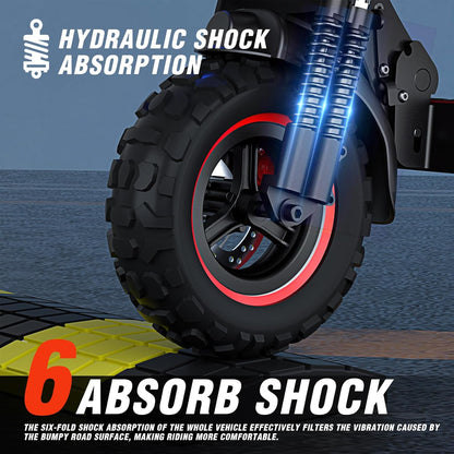 FREEBOY-J11 Plus 11"  Tires Folding E-Scooter