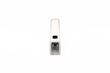 Connecting tube white A1 / F