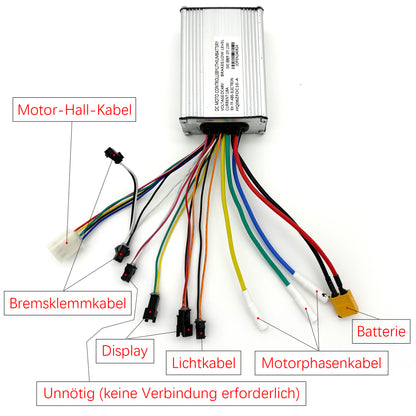 JOYOR Y8S ABE speed limit cancellation kit for increasing the speed of the electric scooter (controller and display)（English)）