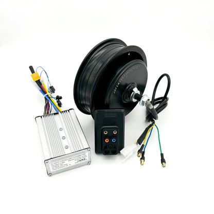 JOYOR S5 ABE / Pro speed limit lifting kit with 1000W motor to increase the speed of the electric scooter (Controller, Anzeige und Motor)（English)）