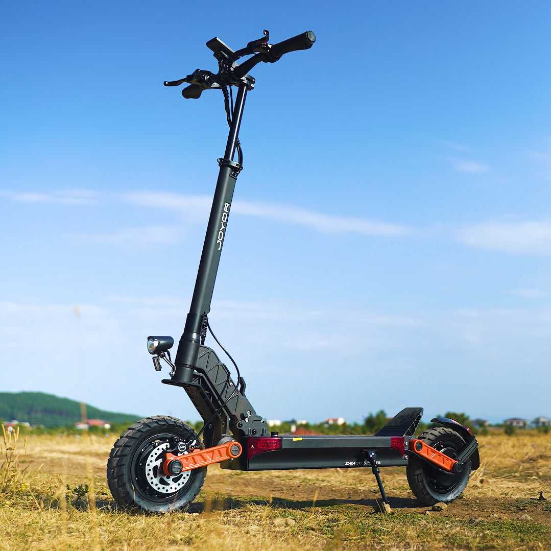JOYOR S10-S-Z 1000 W Doppelmotor 85 km Reichweite