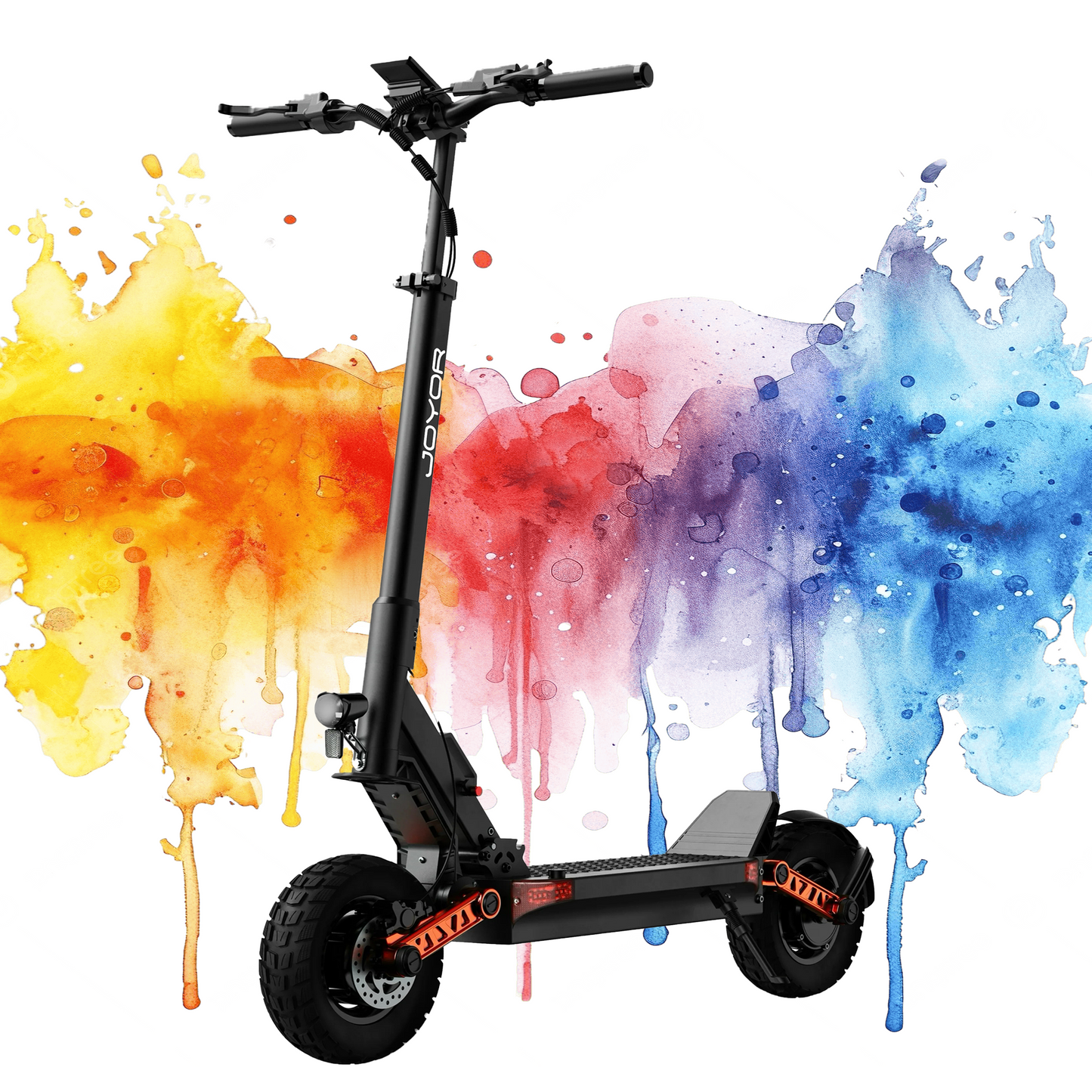 JOYOR S10-S-Z 1000 W Doppelmotor 85 km Reichweite
