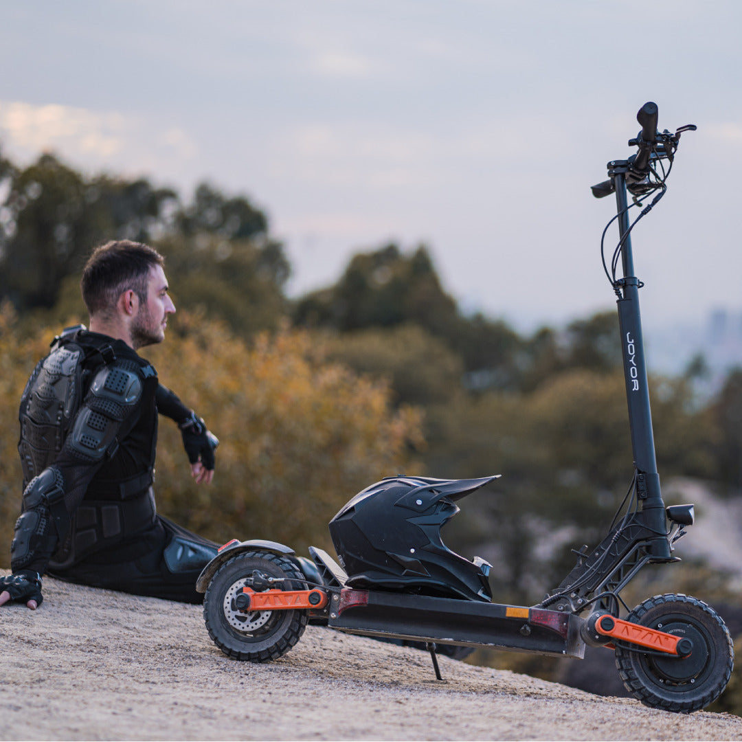 JOYOR S10-S-Z 1000 W Doppelmotor 85 km Reichweite