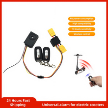 Universal Hidden Anti-Theft Alarm for E-Scooters & E-Bikes