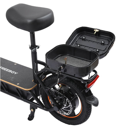 FREEBOY-H14 UL-Certified Folding E-Scooter
