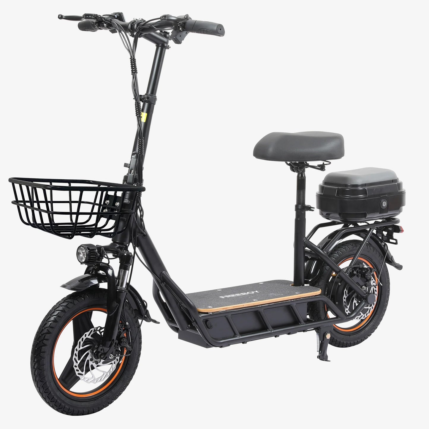 FREEBOY-H14 UL-Certified Folding E-Scooter