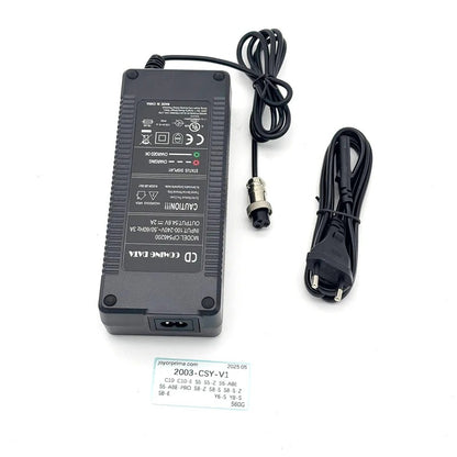 48V 2A European charger