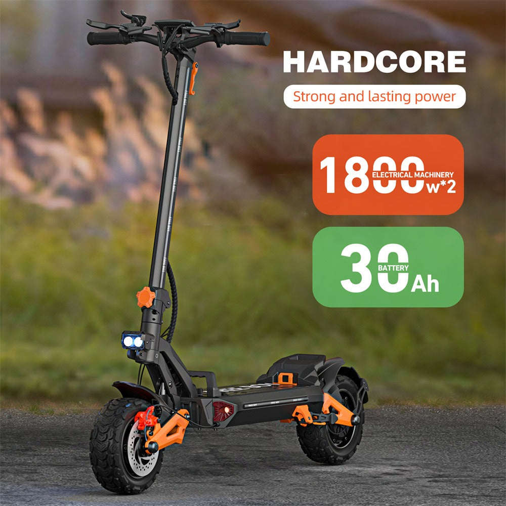 FREEBOY-H9 6000W Motor with Seat E-Scooter
