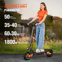 FREEBOY-H9 6000W Motor with Seat E-Scooter