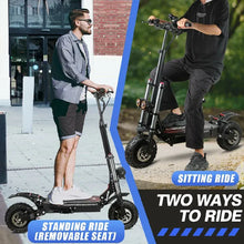 FREEBOY-J30 max 6000W Dual Motor  E-Scooter
