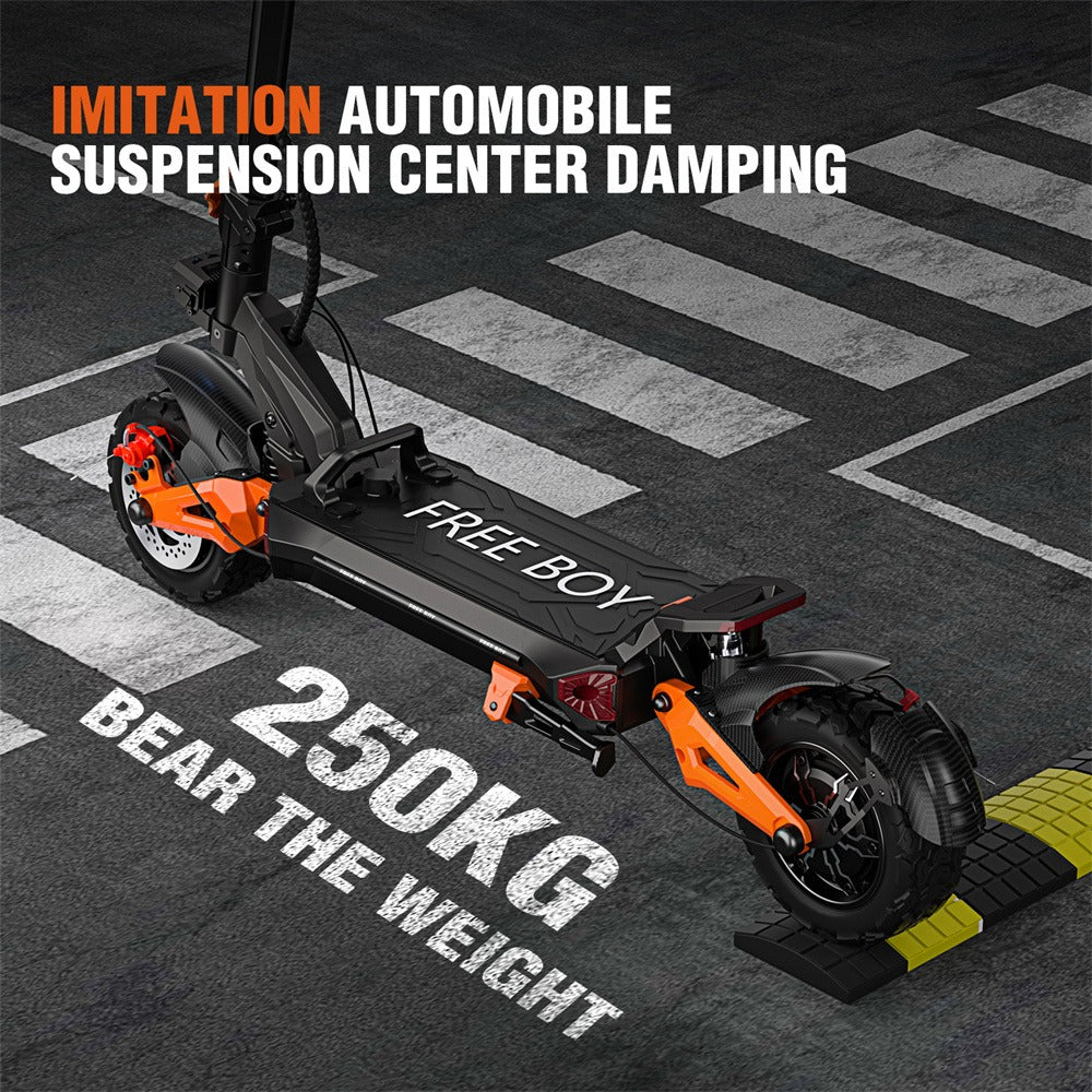 FREEBOY-H9 6000W Motor with Seat E-Scooter