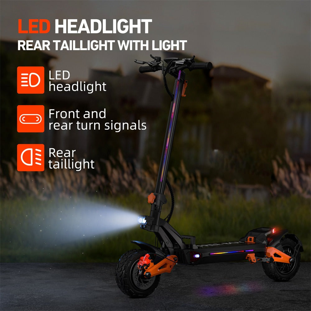 FREEBOY-H9 6000W Motor with Seat E-Scooter