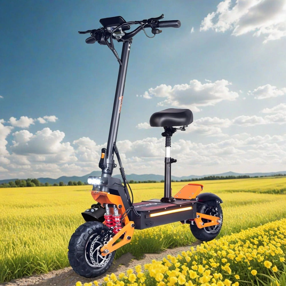 FREEBOY-H9 6000W Motor with Seat E-Scooter