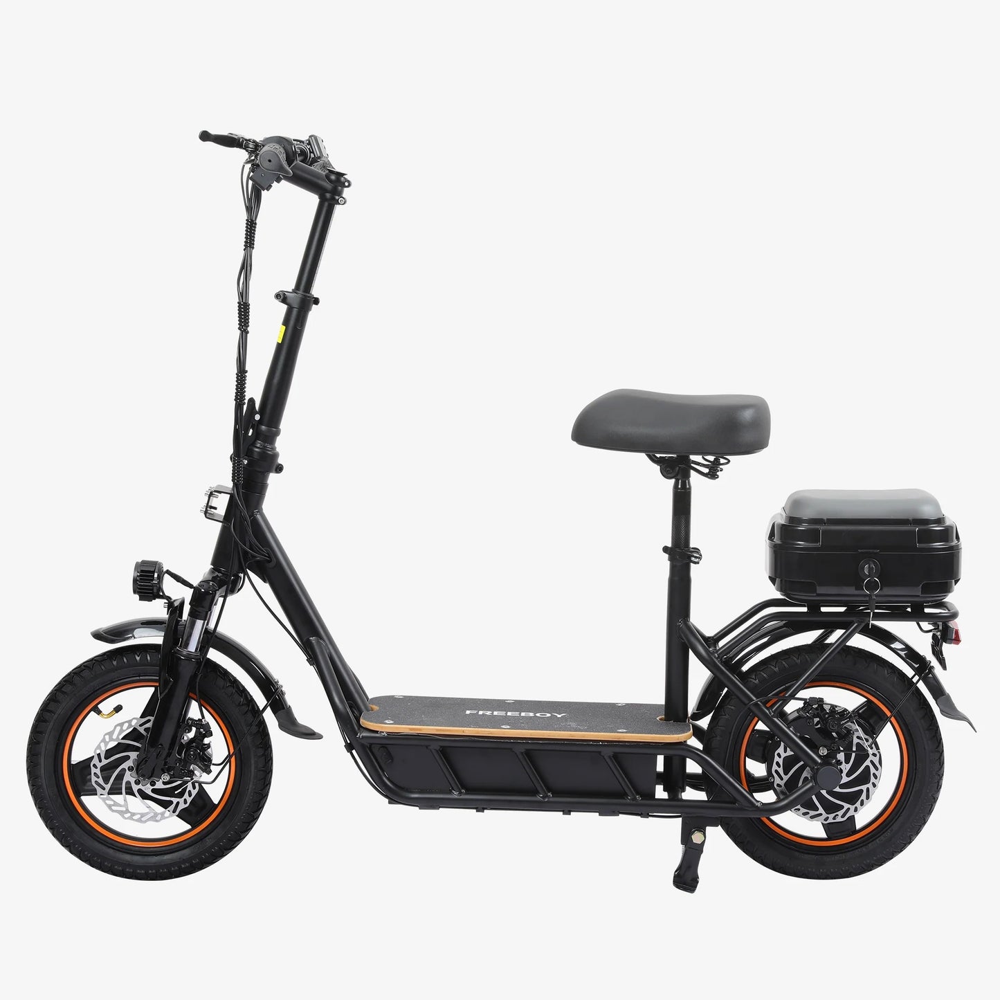 FREEBOY-H14 UL-Certified Folding E-Scooter