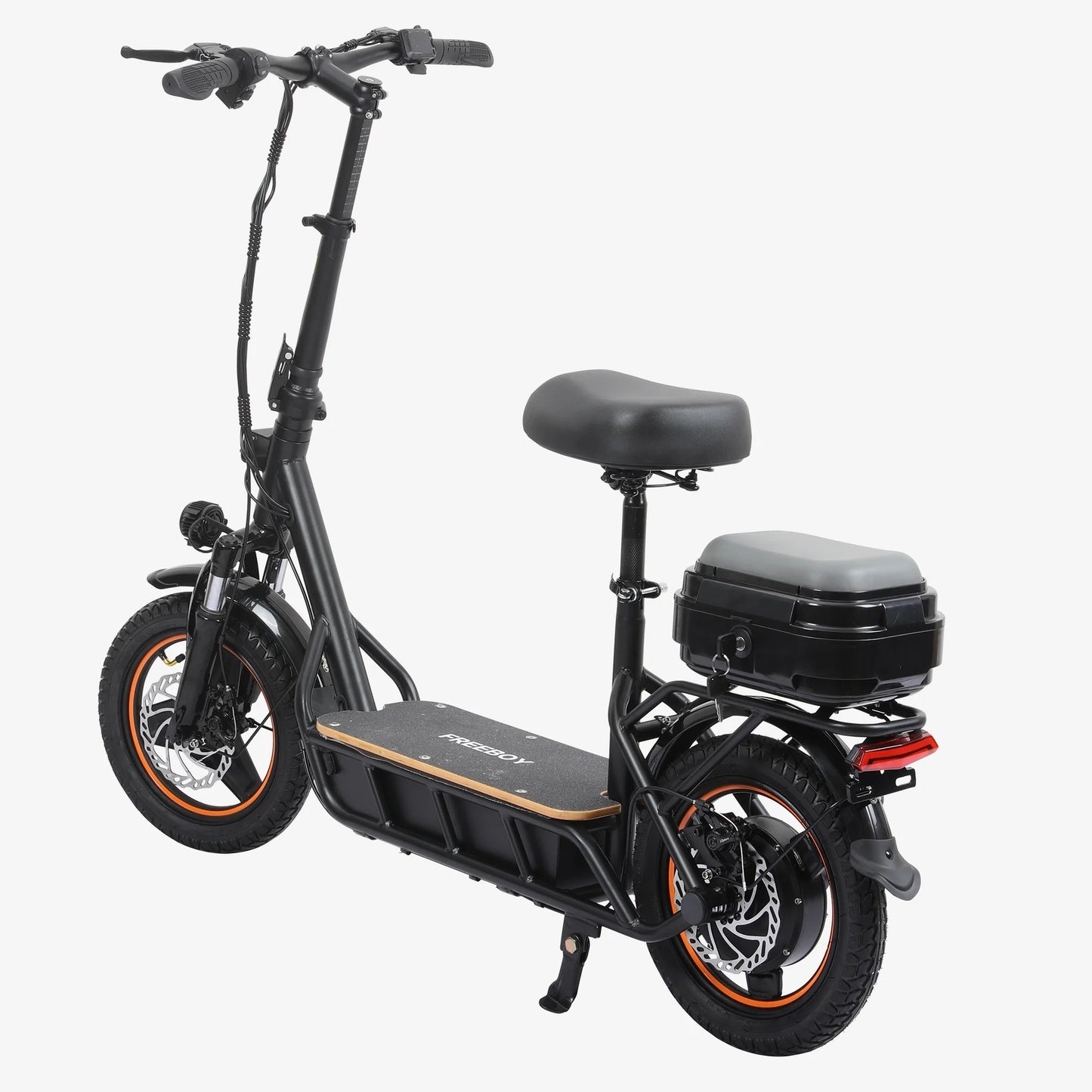 FREEBOY-H14 UL-Certified Folding E-Scooter