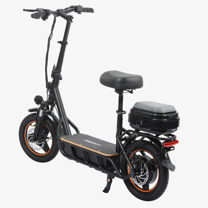 FREEBOY-H14 UL-Certified Folding E-Scooter