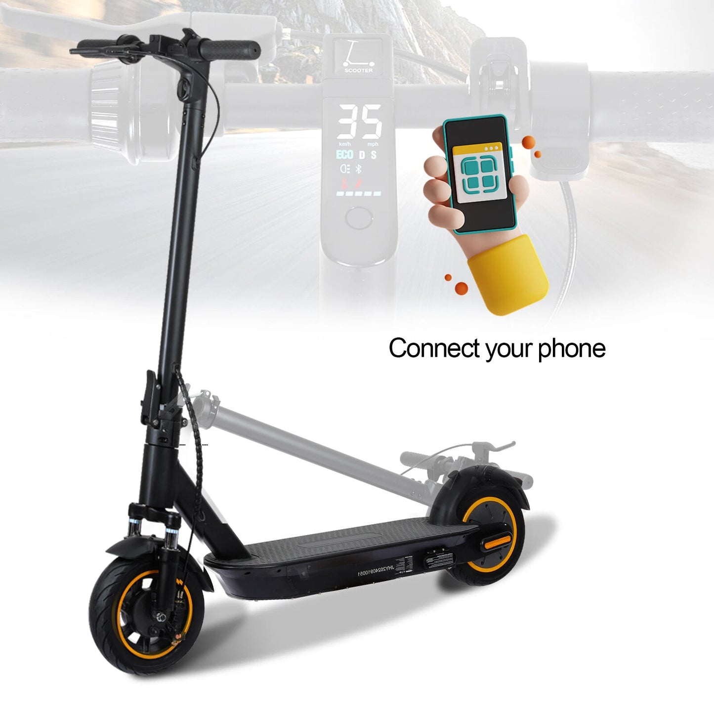 FREEBOY-J05 City 10-Zoll-Elektroroller